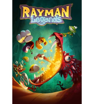 Rayman Legends EMEA Ubisoft Connect Ubisoft Key OTHER